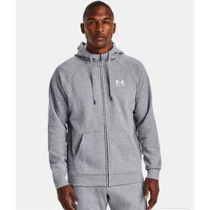 Men's UA Rival Fleece Full-Zip Hoodie L